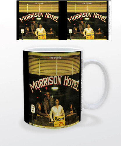 The Doors - Morrison Hotel - 11 oz Ceramic Mug