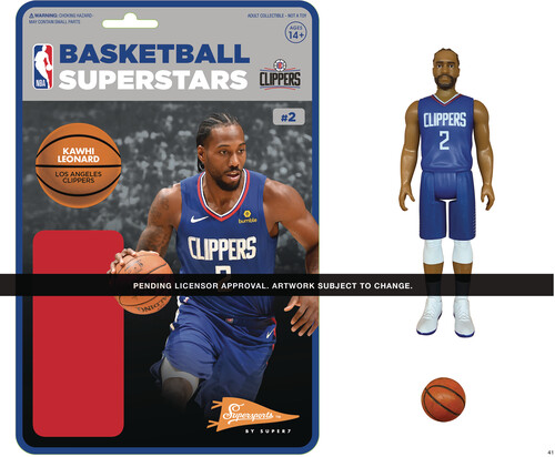 NBA Los Angeles Clippers Figure - Kawhi Leonard