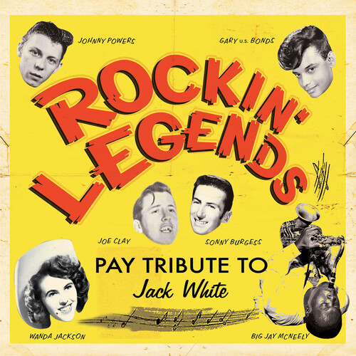 Rockin' Legends Pay Tribute To Jack White /  Various