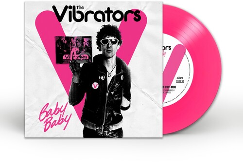 Vibrators - Baby Baby (Pink 7" or Blue 7")