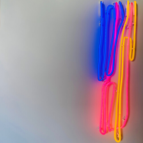 Neon Arrow /  Rewire (Neon Magenta Vinyl)