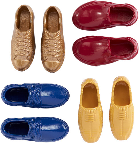 BARBIE KEN SHOE PACK