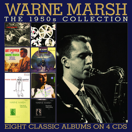 Warne Marsh - 1950s Collection
