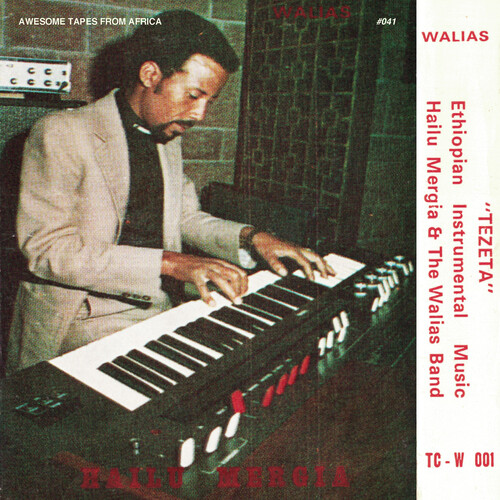 Hailu Mergia & The Walias - Tezeta vinyl record cover