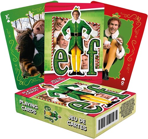 Elf Buddy Playing Cards Deck