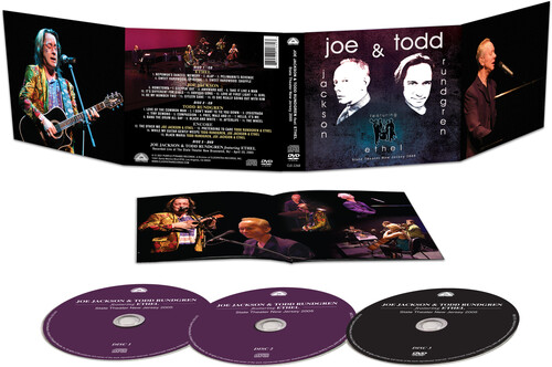 Joe Jackson  / Rundgren,Todd - State Theater New Jersey 2005 (W/Dvd)