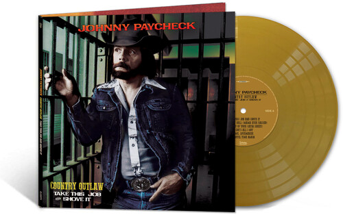 Country Outlaw - Take This Job & Shove It (Gold Vinyl)