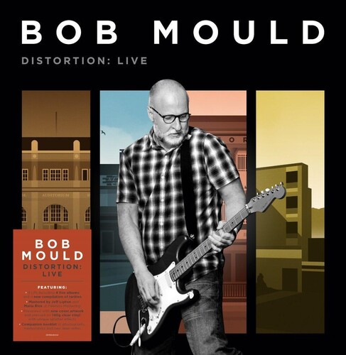Bob Mould - Distortion: Live [140-Gram Clear Splatter 8LP Box Set]