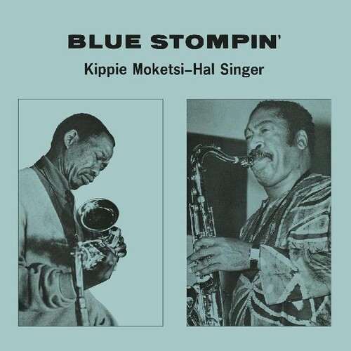 Moketsi, Kippie / Singer, Hal - Blue Stompin' vinyl record cover