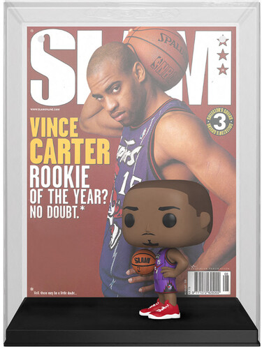 Funko Pop! NBA Cover: - Slam- Vince Carter (Vfig)