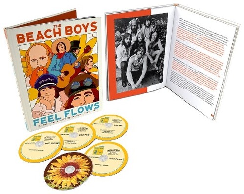 &quot;Feel Flows&quot; The Sunflower & Surf's Up Sessions 1969-1971 [5 CD Box Set]
