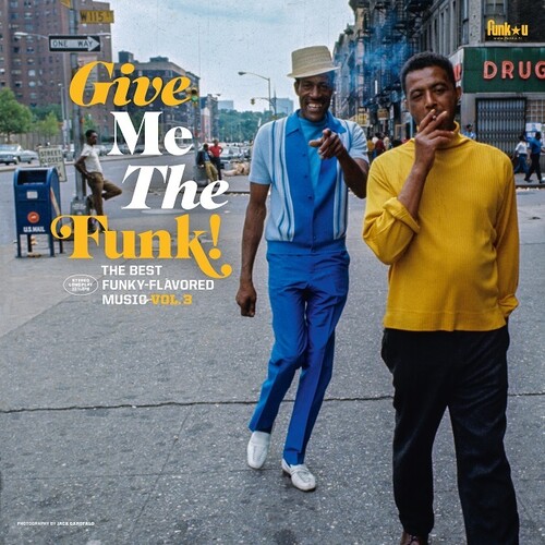 Various Artists - Give Me The Funk Vol 3 / Various