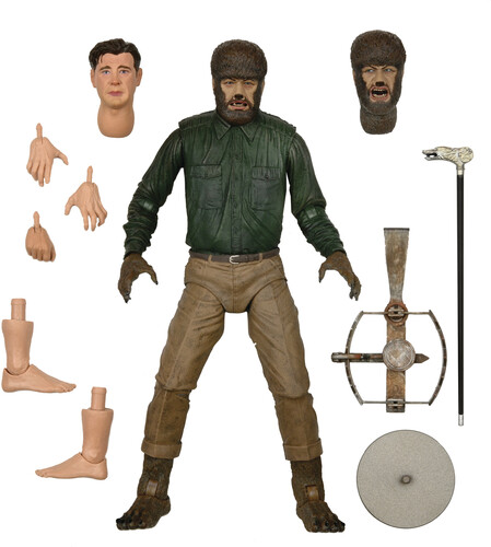 UPC 634482048092 product image for UNIVERSAL MONSTERS WOLF MAN ULTIMATE 7IN AF | upcitemdb.com