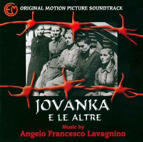 A Lavagnino .F. (Ita) - Jovanka E Le Altre / O.S.T. (Ita) vinyl record cover