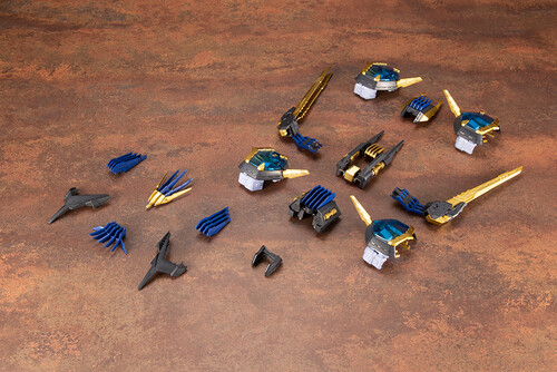 ZOIDS - LIGER ZERO EMPIRE (X UNIT VERSION)