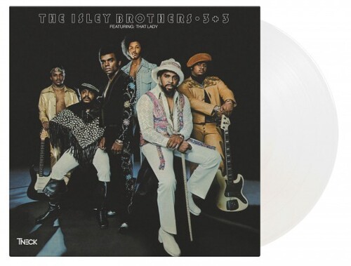 Isley Brothers - 3 + 3 [Clear Vinyl] (Gate) [Limited Edition] [180 Gram] (Hol)