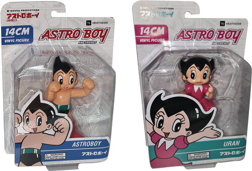 Heathside Trading - Astroboy 5.5 Action Figure 8pc Assortment (Net)