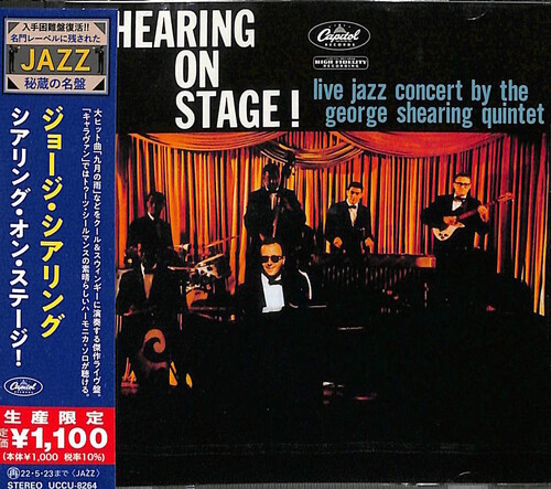 Shearing On Stage! (Japanese Reissue) [Import]