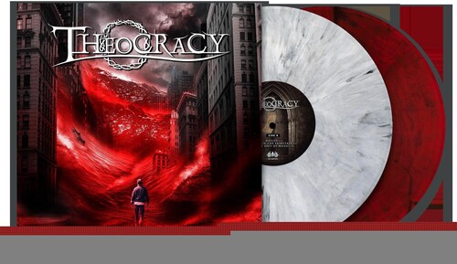 Theocracy - As the World Bleeds (White/Black Marble + Blood Red Vinyl)