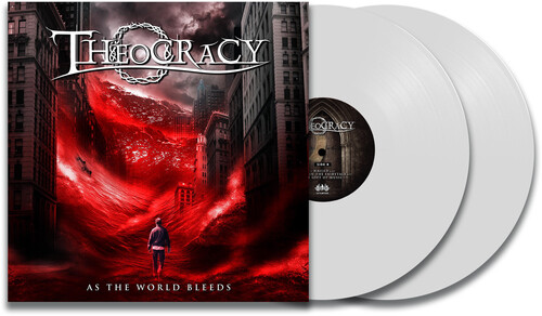AS THE WORLD BLEEDS - WHITE