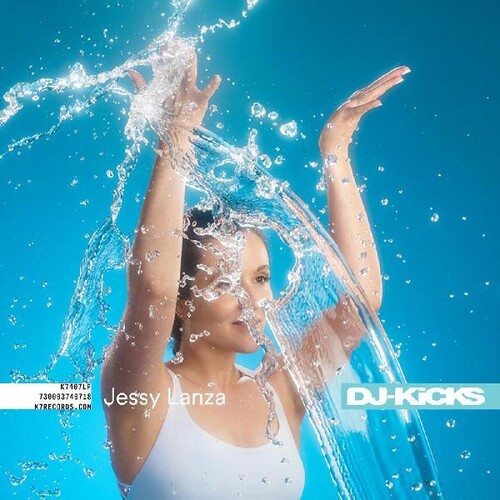 Jessy Lanza - Dj-Kicks: Jessy Lanza vinyl record cover