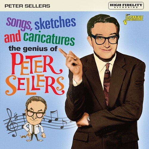 The Genius of Peter Sellers: Songs, Sketches and Caricatures [Import]