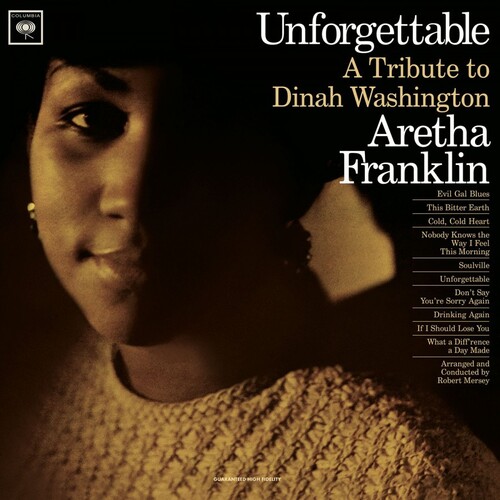 Unforgettable: A Tribute To Dinah Washington [Limited 180-Gram Crystal Clear Vinyl]