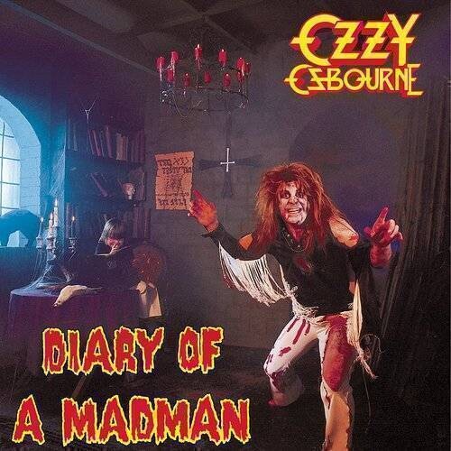 Ozzy Osbourne - Diary Of A Madman [Colored Vinyl] (Red) (Uk)