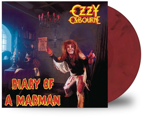 Diary Of A Madman [Red Colored Vinyl]