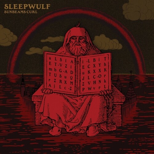 Sleepwulf - Sunbeams Curl [Colored Vinyl] (Red)