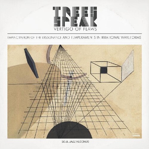 Trees Speak - Vertigo Of Flaws: Emancipation Of The Dissonance vinyl record cover