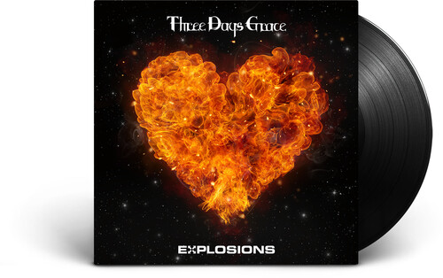 Three Days Grace - EXPLOSIONS [LP]