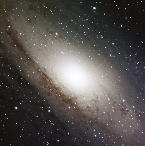 Andromeda Skyline