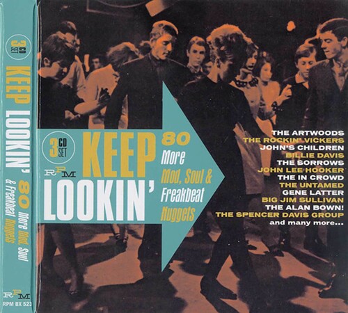 Keep Lookin: 80 More Mod Soul & Freakbeat Nuggets
