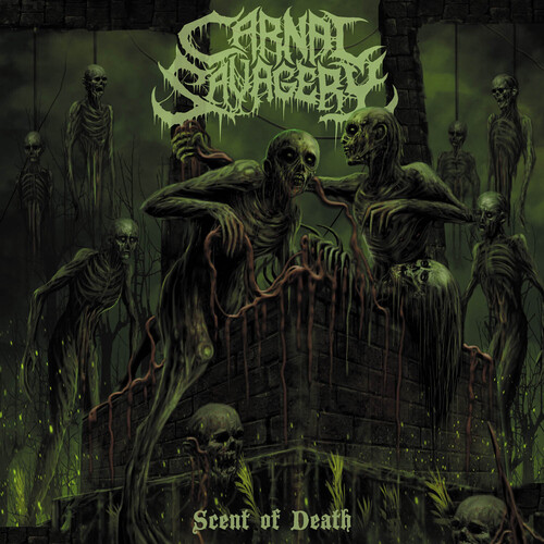 Carnal Savagery - Scent Of Death