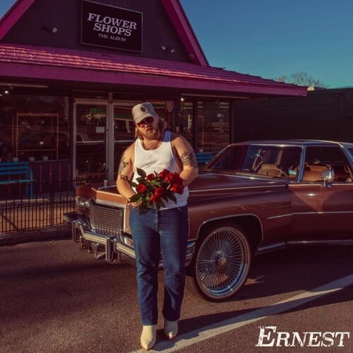 Ernest - Flower Shops (The Album) (Opaque Red) [Colored Vinyl] (Red)