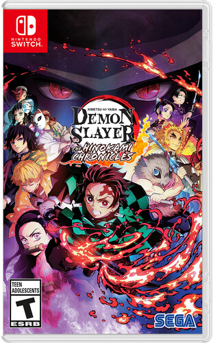 Demon Slayer - Kimetsu no Yaiba - The Hinokami Chronicles for Nintendo Switch