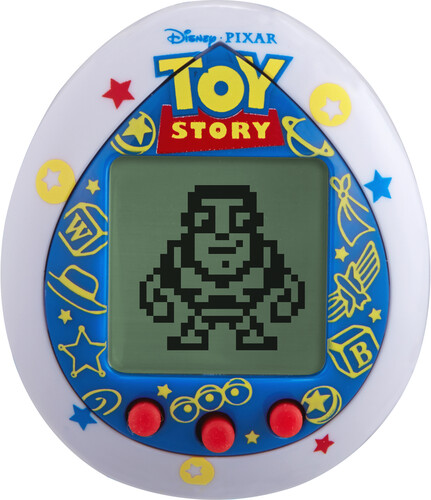 TOY STORY X TAMAGOTCHI NANO FRIENDS WHITE