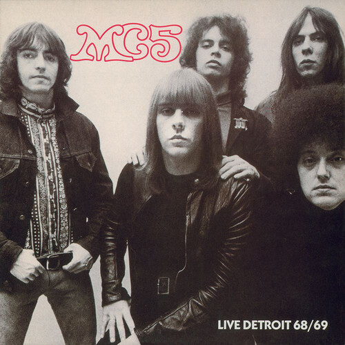 Mc5 - Live Detroit 68/69 - Lita 20th Anniversary [Colored Vinyl]