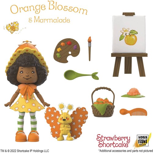 STRAWBERRY SHORTCAKE ORANGE BLOSSOM & MARMALADE AF|alliance entertainment