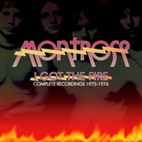 Montrose - I Got The Fire: Complete Recordings 1973-76 (Box)