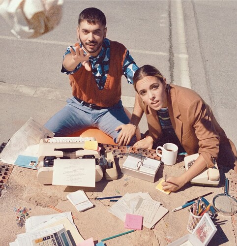 L'Eva I La Jana - White Vinyl