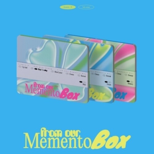 From Our Memmento Box - Random Cover - incl. 80pg Photo Book, Sticker, 2 Photo Cards, Bookmark + Lyrics Card [Import]