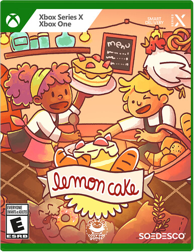 Lemon Cake for XBOX One & XBOX Series X