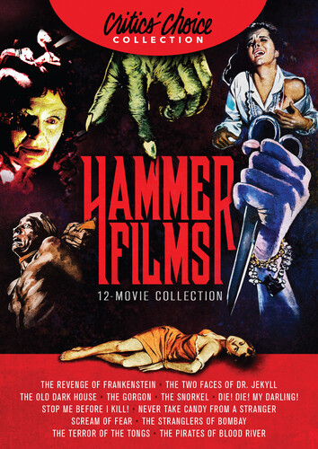 Hammer Films: 12-Movie Collection