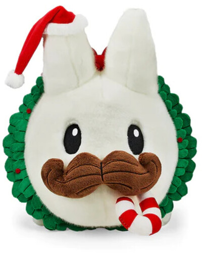 FRANK KOZIK LABBIT HOLIDAY WREATH LABBIT 14IN PLUS