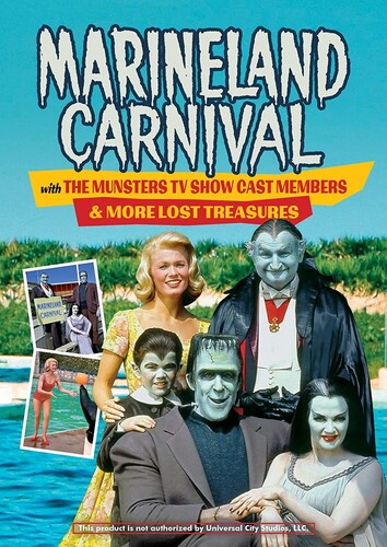 Marineland Carnival With The Munsters TV Show Cast Members