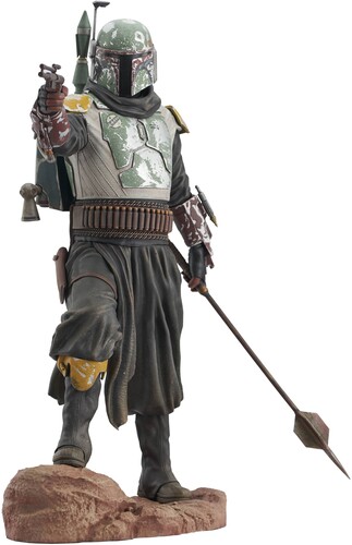 STAR WARS MILESTONES MANDALORIAN BOBA FETT STATUE