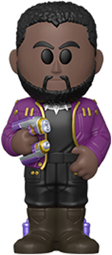 SODA MARVEL WHAT IF STARLORD T'CHALLA