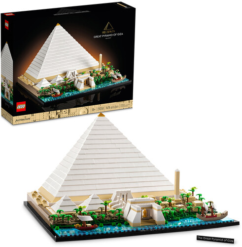 LEGO ARCHITECTURE GREAT PYRAMID OF GIZA